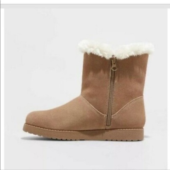 Genuine Leather  Shearling Boots - Picture 6 of 8